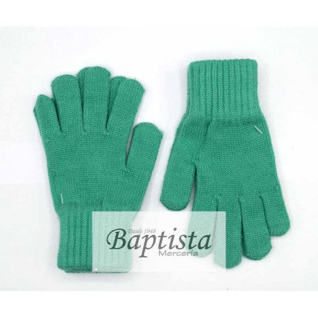 Guantes básicos verde menta
