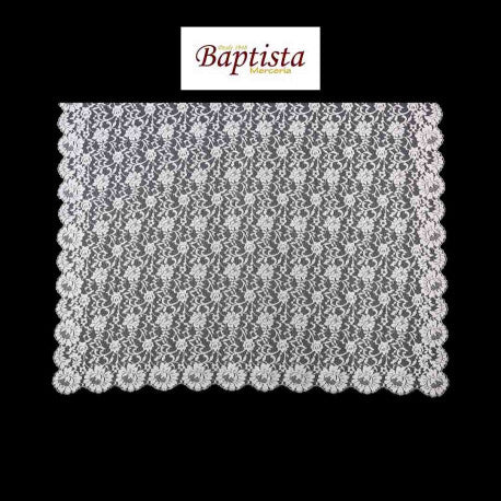Mantilla de Blonda Marfil 115x250 cm Ref. 9041 – Central Encajera