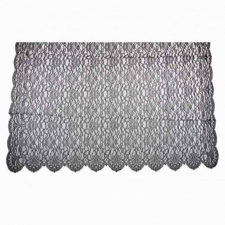 Mantilla Blonda 100 x 220 negro Ref.402