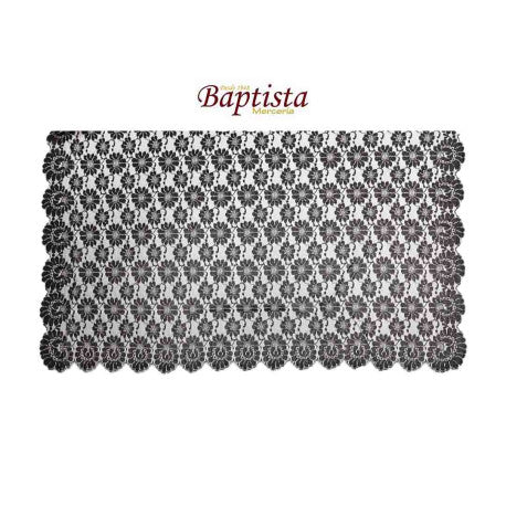 Mantilla de Blonda Negra 135x250 cm Ref. 190