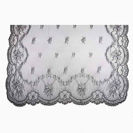 Mantilla chantillí 100 x 220 ref.1002