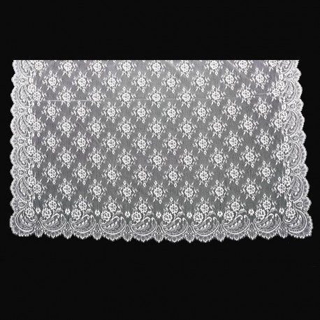 Mantilla Chantilly 110 x 220 Ámbar Ref. 2222