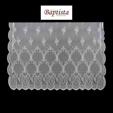 Mantilla Blonda 130x250 Marfil Ref. 12301.4
