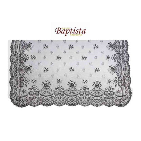 Mantilla chantilly Ref. 174 130x250 cm