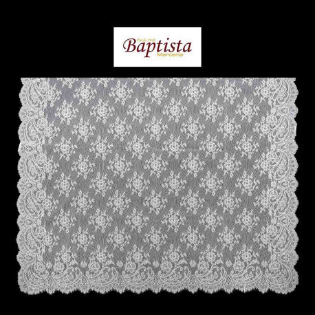 Mantilla Chantilly 110 x 220 Ambar Ref.1222