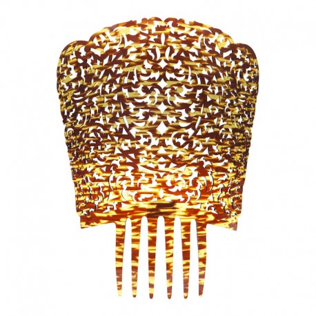 Peineta Concha 19 cm Ref.280