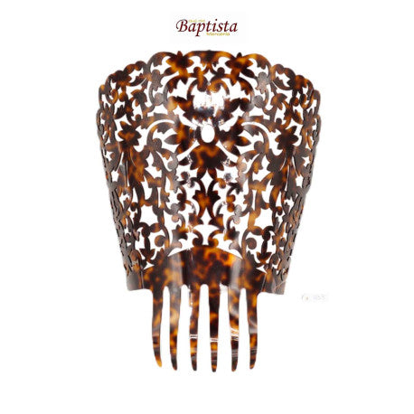 Peineta Concha 21,5 cm para Mantilla Ref. 405