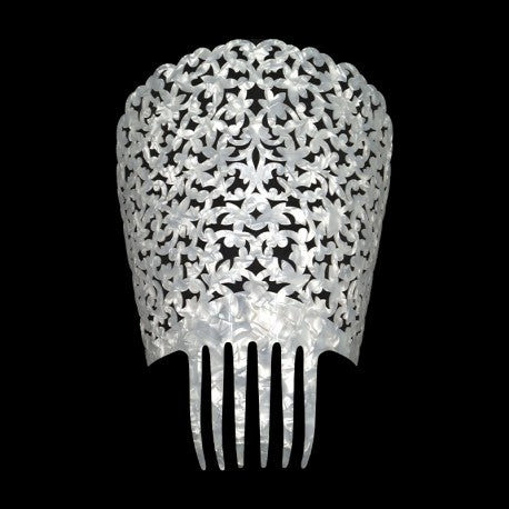Peineta Nácar 19,50cm Ref.096