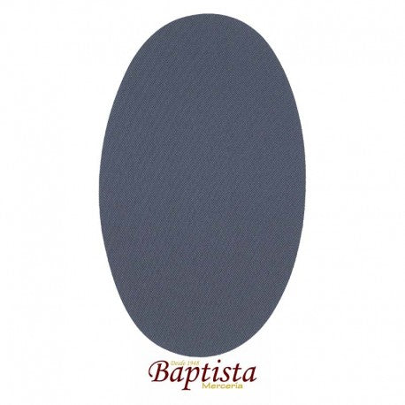 Rodillera gris plomo