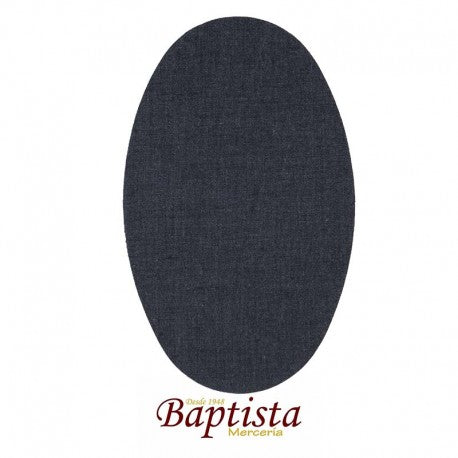 Rodillera jeans negro