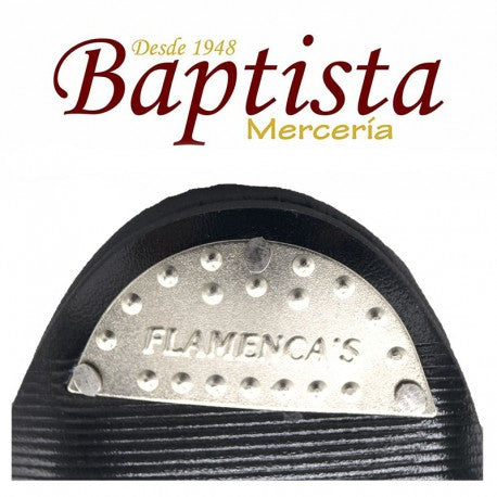 Zapatos flamenca chapa