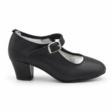 Zapatos de flamenca negros